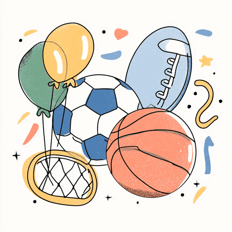 ימי הולדת משולבים ספורט לילדים: כיף, אנרגיה ואקשן ללא הפסקה