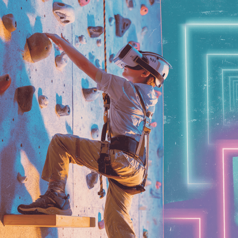 הטרנדים החמים לימי הולדת 2025 – קיר טיפוס, מציאות מדומה וחדר בריחה