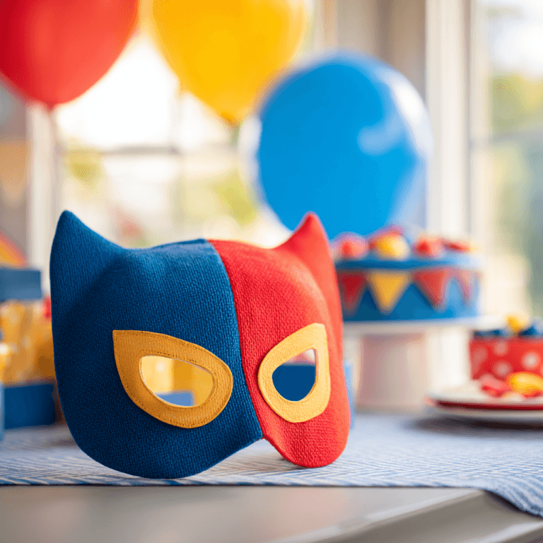 מסיבת גיבורי‑על – איך להפוך את הילד שלכם לסופר‑גיבור ליום אחד