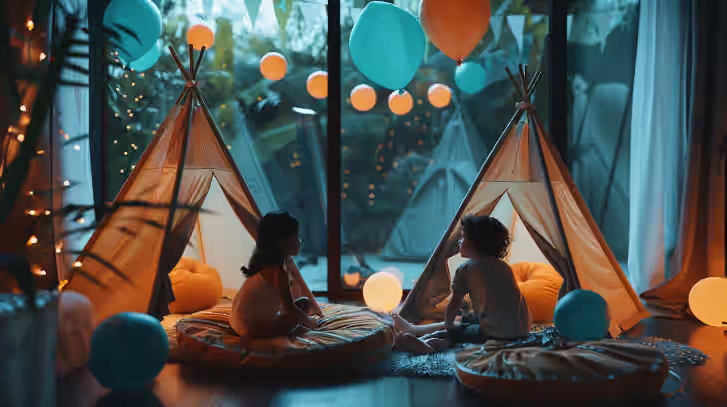 יום הולדת בחורף לילדים – רעיונות למסיבה חמה ומיוחדת