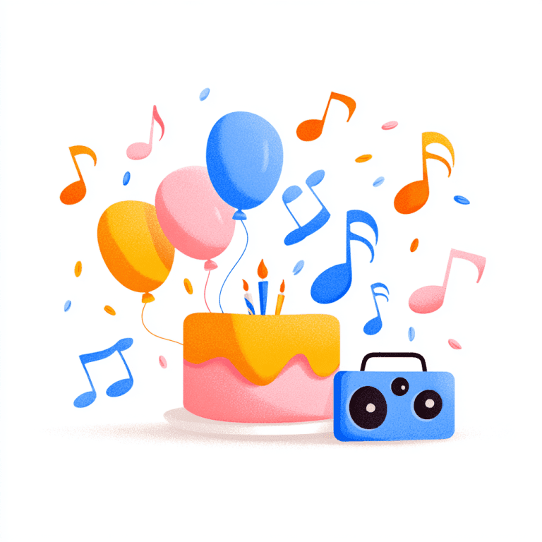 שירי יום הולדת – כל השירים האהובים לחגיגה מושלמת