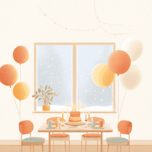 יום הולדת בחורף – רעיונות למסיבה חמה ומיוחדת