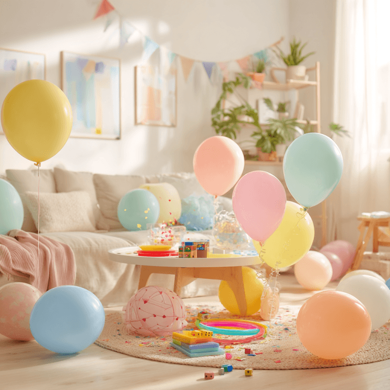 איך לארגן יום הולדת בבית – רעיונות, משחקים והפעלות מומלצות