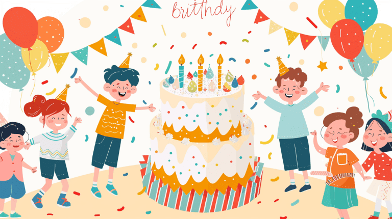 עוגת יום הולדת – איך לבחור, לעצב ולהפוך אותה למרכז המסיבה