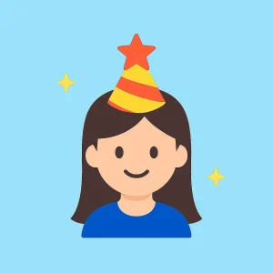 יום הולדת לבנות