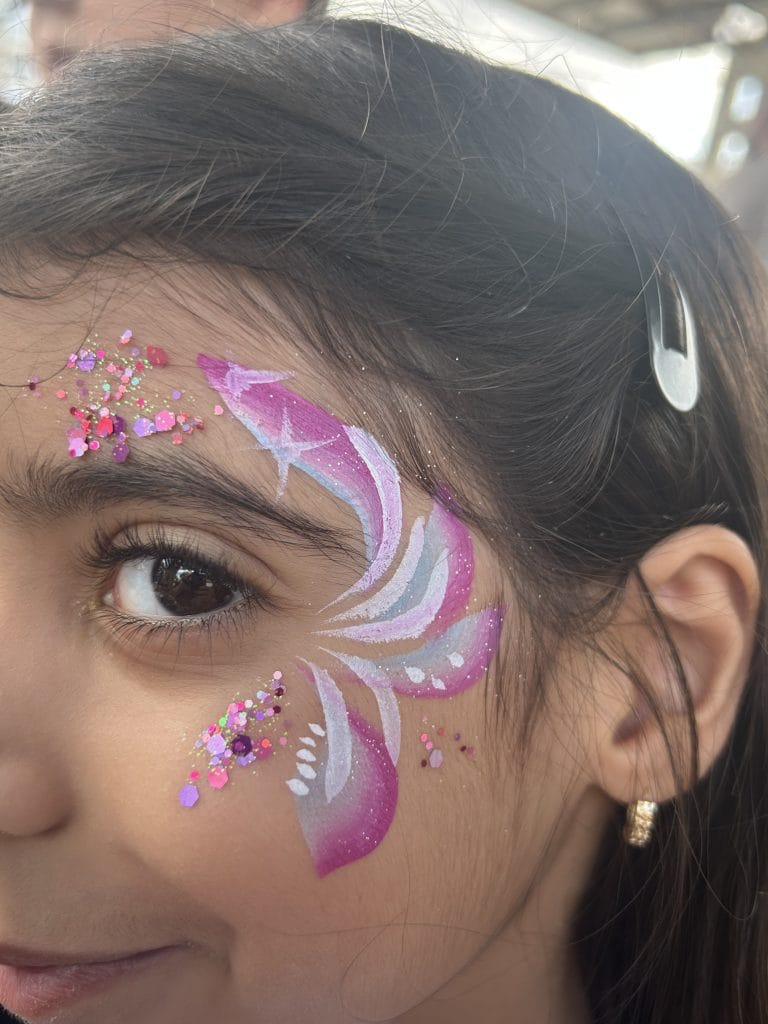 מיה וורמן ציורי פנים