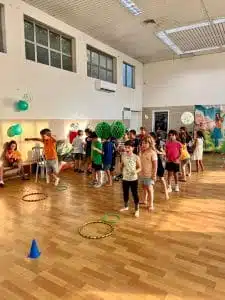 יום הולדת ספורט חוויתית ומצחיקה - תמונת גלריה