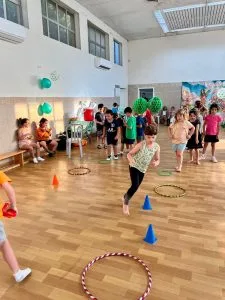 יום הולדת ספורט חוויתית ומצחיקה