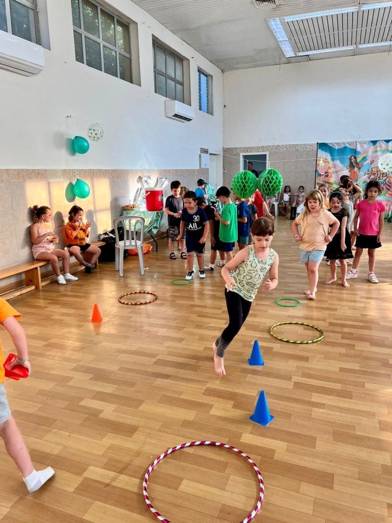 יום הולדת ספורט חוויתית ומצחיקה