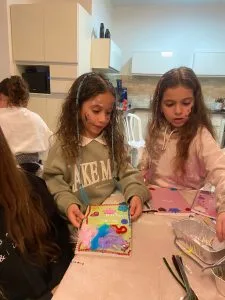 סדנת מחברות בעיצוב אישי