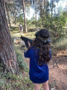 לייזר טאג - תמונת גלריה