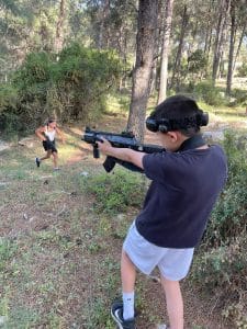 לייזר טאג - תמונת גלריה