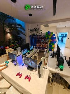 Yourgame יום הולדת גיימינג - תמונת גלריה