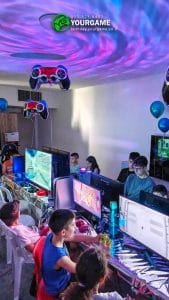 Yourgame יום הולדת גיימינג - גלריית תמונות