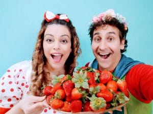 קצפת ותות - תמונת גלריה