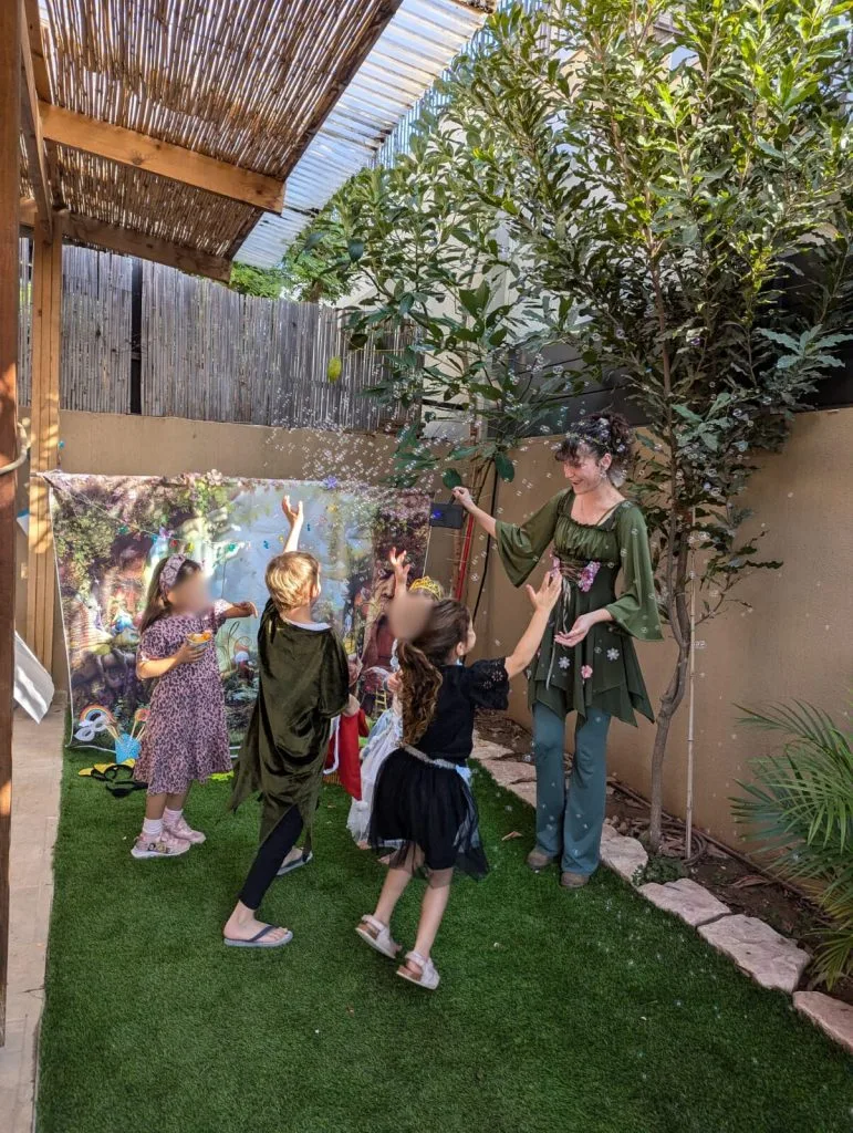 שניקווא והיער הקסום