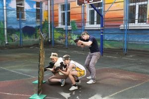 לייזר טאג - גלריית תמונות