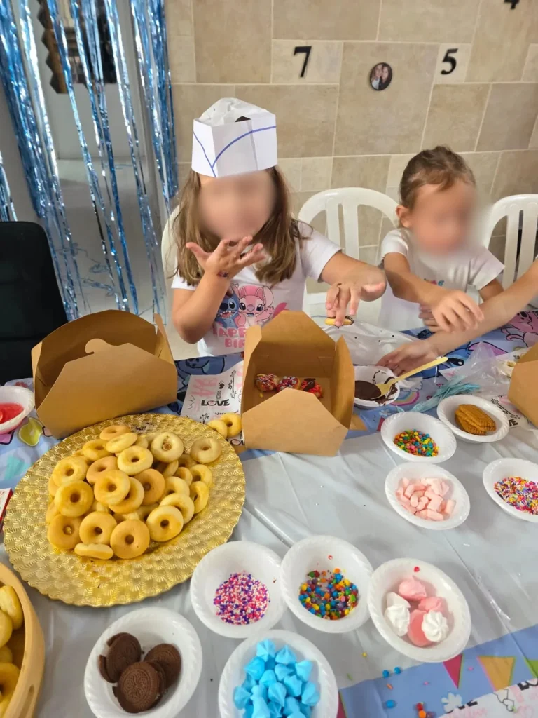 סדנאות מתוקות