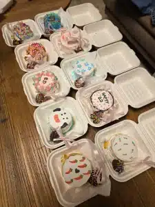 סדנאות מתוקות - תמונת גלריה