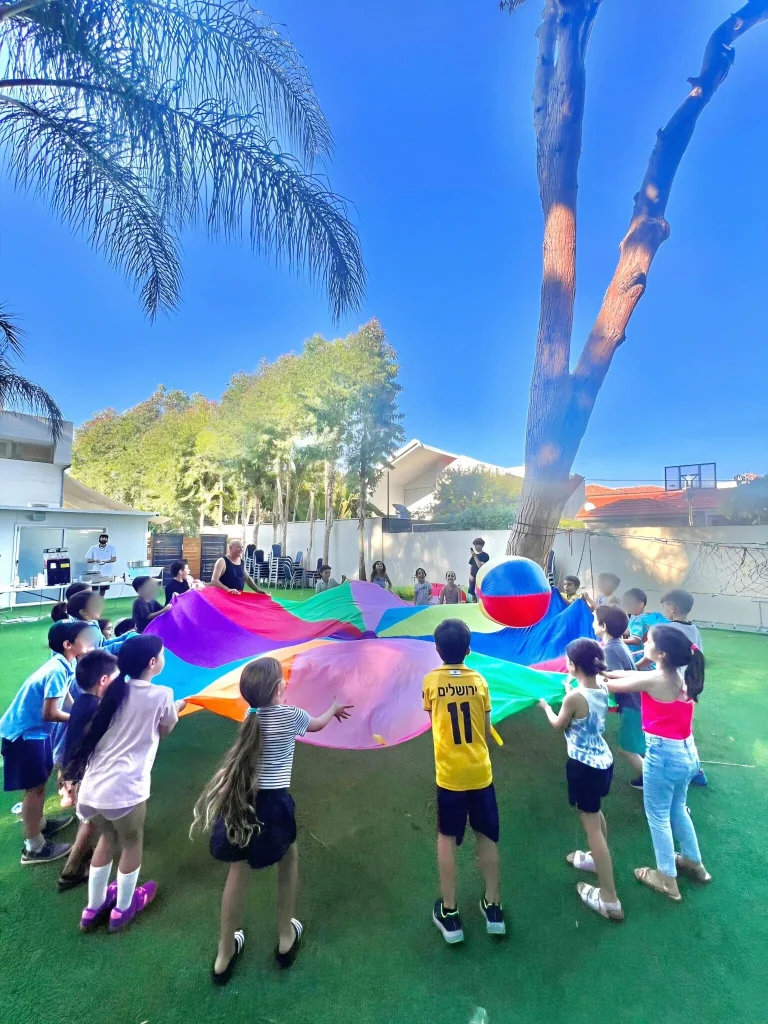 נוני- אירועים אתגריים לילדים