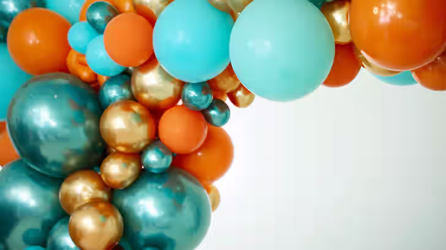 יתרונות של בלונים לימי הולדת שלא סיפרו לך