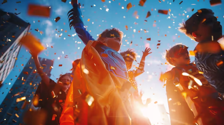 יום הולדת גיבורי על שהילדים לא ישכחו בחיים