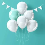 בלונים וקישוטים ליום הולדת
