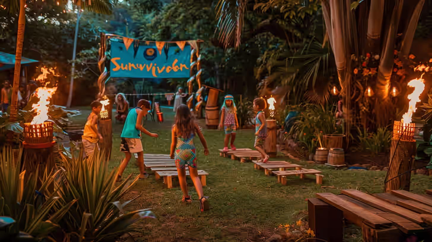 יום הולדת הישרדות שהילדים לא ישכחו בחיים!