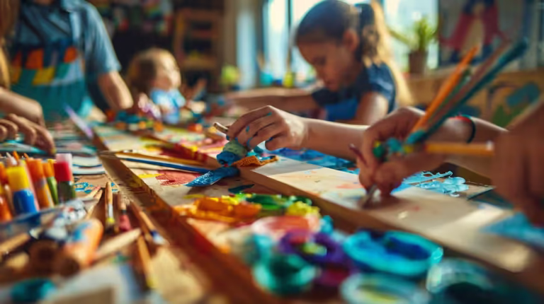 עולם של יצירה ודמיון: כל סוגי הסדנאות וההפעלות לימי הולדת במקום אחד