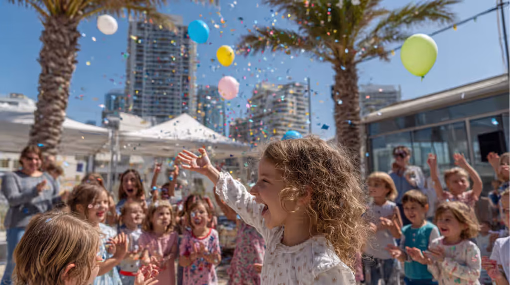 הפעלות ליום הולדת בתל אביב: המדריך לבחירה נכונה