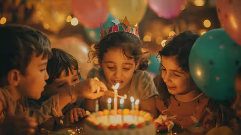 חוגגים יום הולדת לילדים בזמן מלחמה: המדריך המקיף להפקה בטוחה, מחזקת ומרגשת