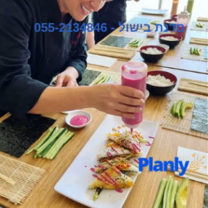 Cooking workshop
