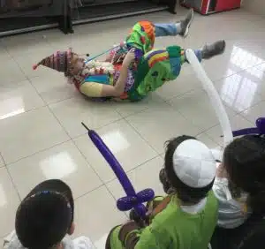 צביקה – ליצן וקוסם לימי הולדת - תמונת גלריה