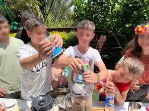 סדנת שייקים וקוקטיילים ללא אלכוהול - תמונת גלריה