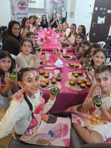 מירביל'ה – סדנאות בצק סוכר וזילוף - תמונת גלריה