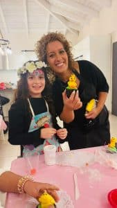 מירביל'ה – סדנאות בצק סוכר וזילוף - גלריית תמונות