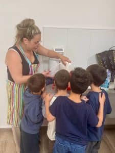 השף הקטן – סדנאות אפיה - תמונת גלריה